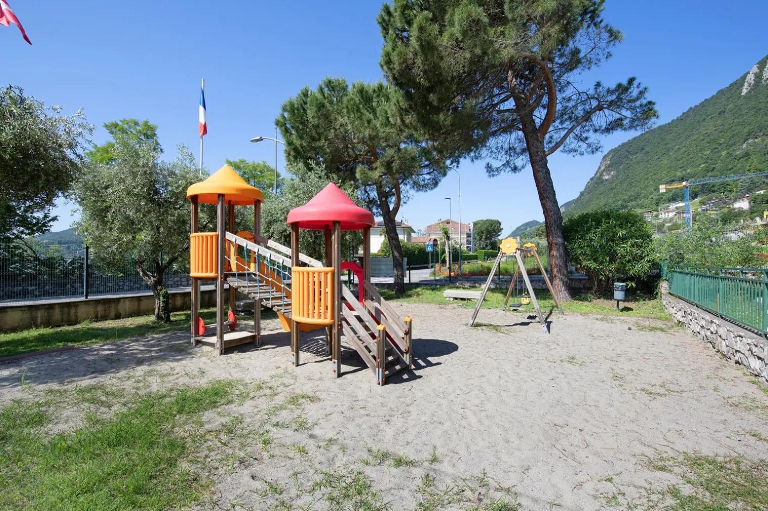 Camping Eurovil Predore Luaran gambar